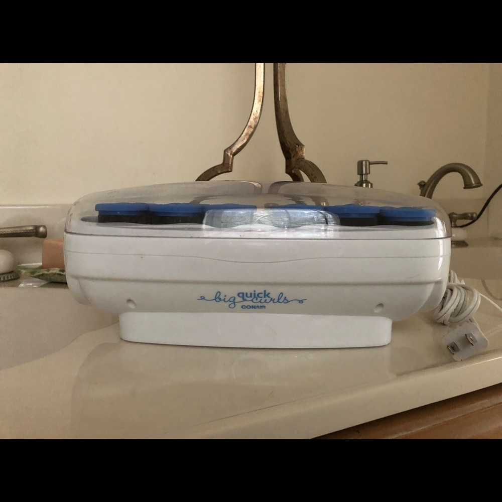 Conair Quick Big Curls set